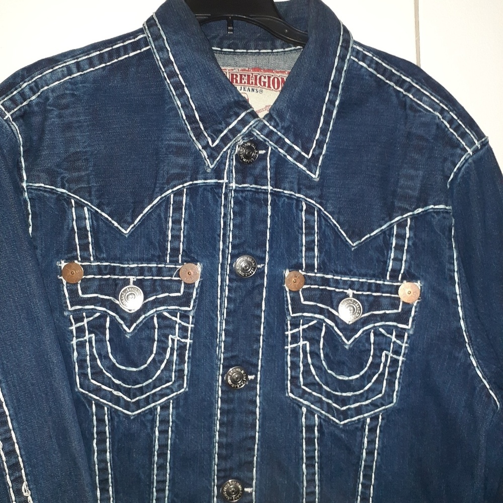 TRUE RELIGION JIMMY SUPER T JACKET XXXL RARE